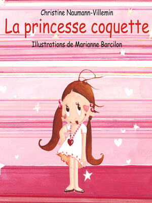 cover image of La princesse coquette